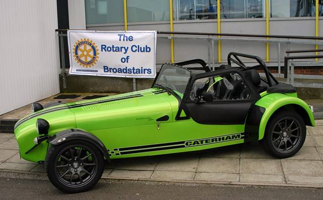 Caterham 7 Project - Rotary Broadstairs